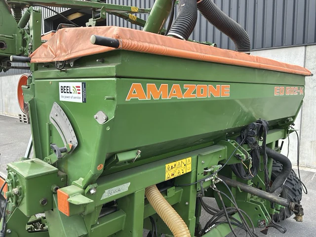 Amazone ed602-k precisiezaaimachine - afbeelding 20 van  21