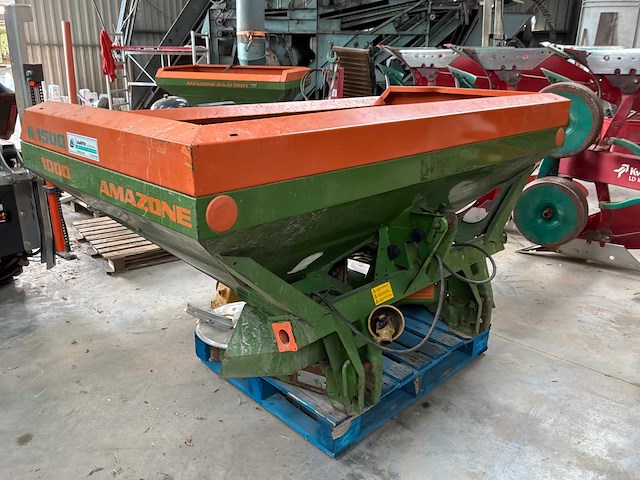 Amazone gemonteerde centrifugale meststofverspreider - za-m ii 1000 - afbeelding 4 van  12