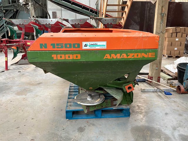 Amazone gemonteerde centrifugale meststofverspreider - za-m ii 1000 - afbeelding 5 van  12
