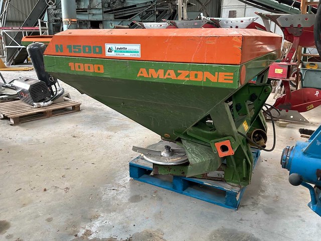 Amazone gemonteerde centrifugale meststofverspreider - za-m ii 1000 - afbeelding 1 van  3