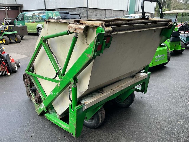 Amazone ghlt135 klepelmaaier - afbeelding 4 van  5