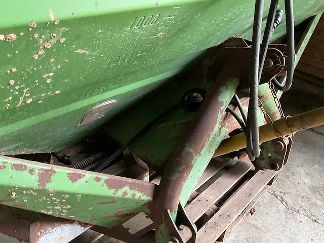 Amazone-werke za-u zaaimachine - afbeelding 5 van  25