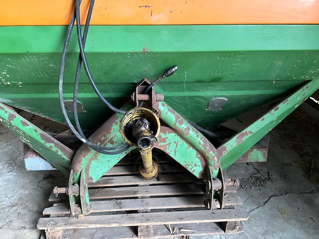Amazone-werke za-u zaaimachine - afbeelding 2 van  24