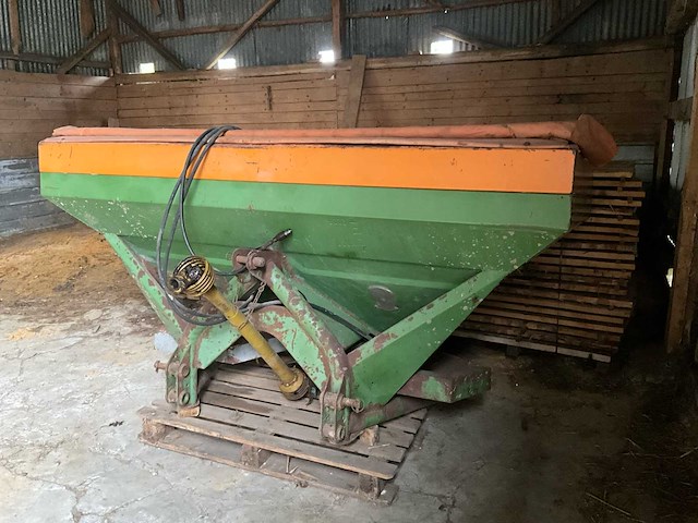 Amazone-werke za-u zaaimachine - afbeelding 1 van  24