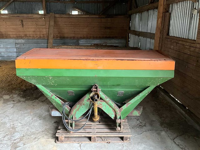 Amazone-werke za-u zaaimachine - afbeelding 24 van  24