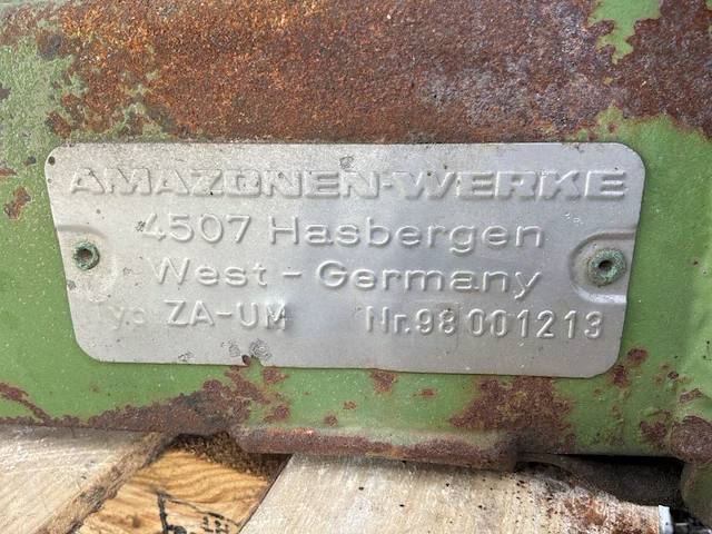 Amazone za-mi 12-36 gedragen kunstmeststrooier - afbeelding 14 van  21