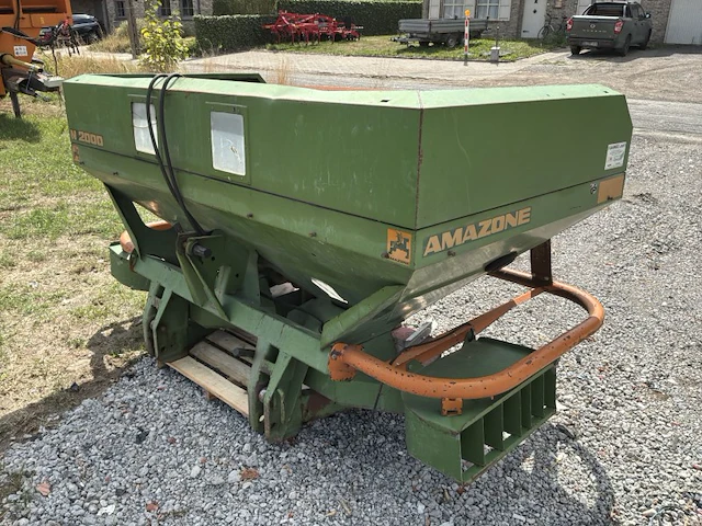 Amazone za-mi 12-36 gedragen kunstmeststrooier - afbeelding 17 van  21