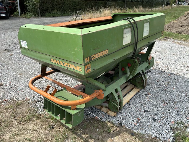 Amazone za-mi 12-36 gedragen kunstmeststrooier - afbeelding 19 van  21