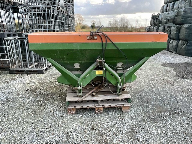 Amazone za-u 1501 kunstmeststrooier - afbeelding 15 van  16