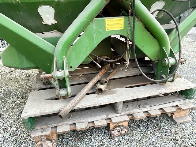 Amazone za-u 1501 kunstmeststrooier - afbeelding 2 van  16