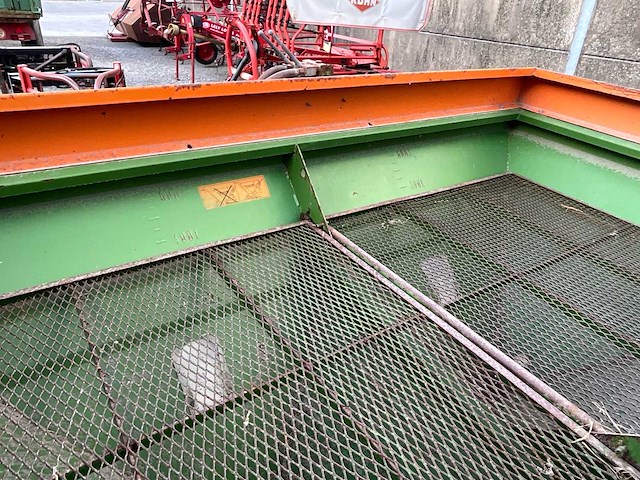 Amazone za-u 1501 kunstmeststrooier - afbeelding 6 van  16