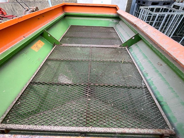 Amazone za-u 1501 kunstmeststrooier - afbeelding 7 van  16