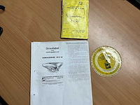 Amazone za-u 1501 kunstmeststrooier - afbeelding 8 van  16