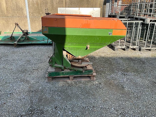 Amazone za-u 1501 kunstmeststrooier - afbeelding 9 van  16