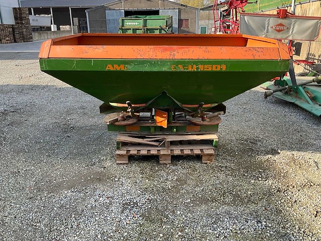 Amazone za-u 1501 kunstmeststrooier - afbeelding 11 van  16