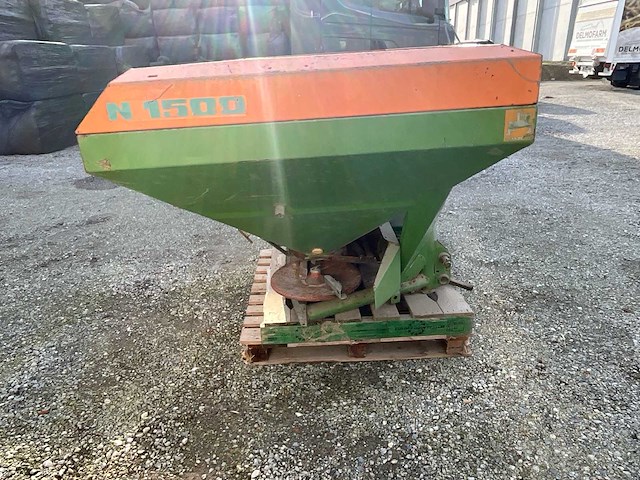 Amazone za-u 1501 kunstmeststrooier - afbeelding 13 van  16