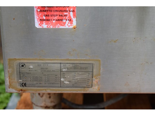 Ambach kookketel op gas ca. 80l - afbeelding 10 van  11
