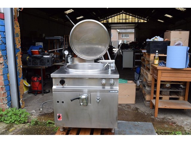 Ambach kookketel op gas ca. 80l - afbeelding 1 van  11