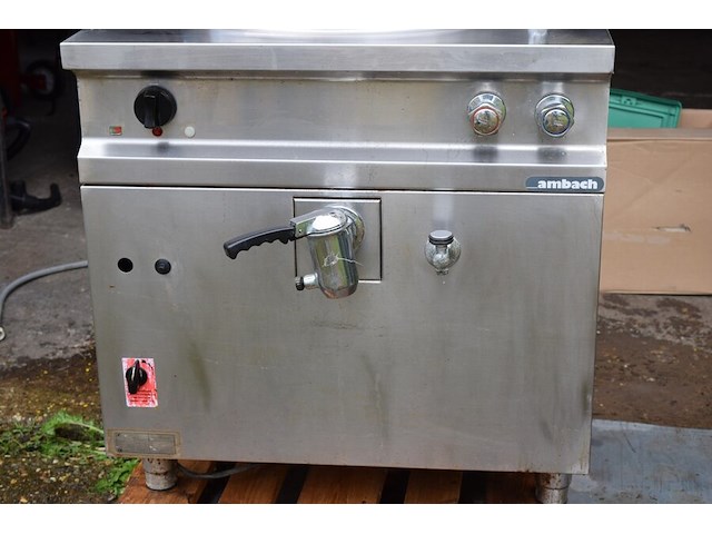 Ambach kookketel op gas ca. 80l - afbeelding 5 van  11