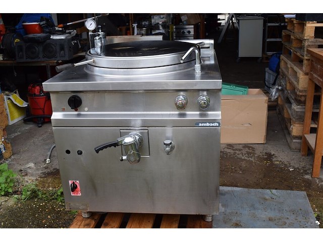 Ambach kookketel op gas ca. 80l - afbeelding 8 van  11