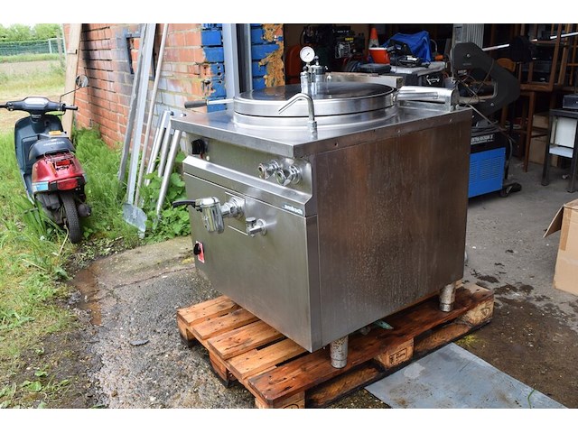 Ambach kookketel op gas ca. 80l - afbeelding 9 van  11