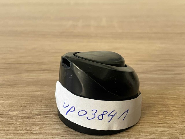 Amber actuator black 38mm overige verpakkingsmaterialen (5660x) - afbeelding 2 van  4