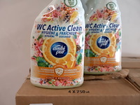 Ambi pur wc active clean 4x750ml (plm 15) - afbeelding 3 van  5