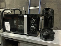 Ambiano / philips magnetron en koffiezet - afbeelding 1 van  9