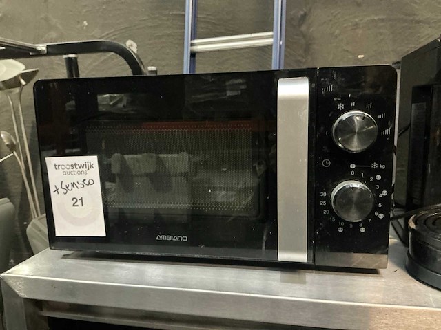 Ambiano / philips magnetron en koffiezet - afbeelding 2 van  9