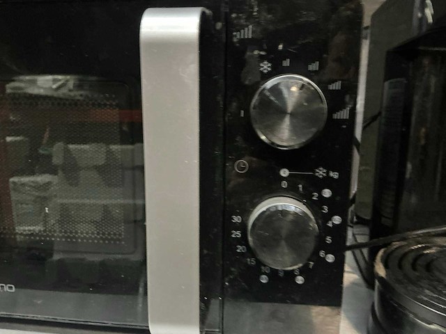 Ambiano / philips magnetron en koffiezet - afbeelding 3 van  9