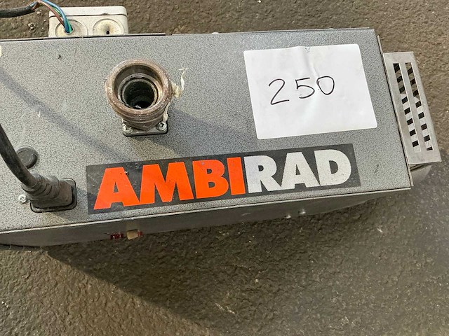 Ambirad are50utbe buisstraler - afbeelding 2 van  5