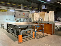 Ambitech ss-4a-15 lintzaagmachine