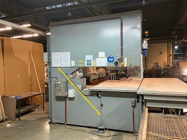 Ambitech ss-4a-15 lintzaagmachine - afbeelding 20 van  23