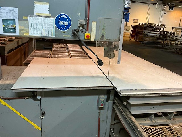 Ambitech ss-4a-15 lintzaagmachine - afbeelding 9 van  23