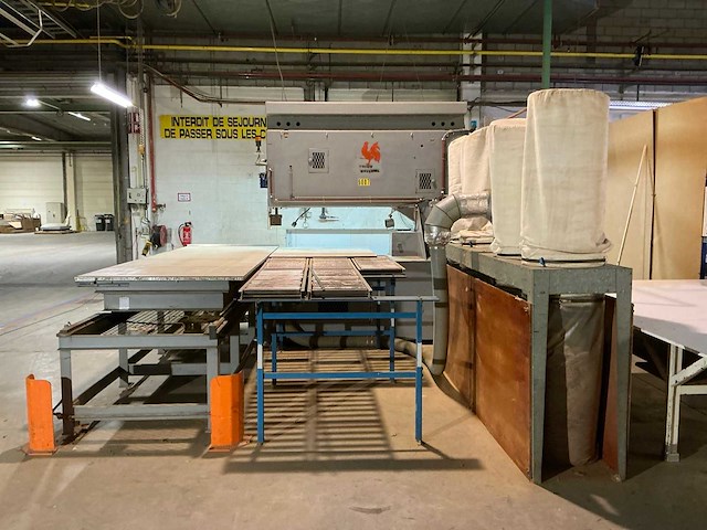 Ambitech ss-4a-15 lintzaagmachine - afbeelding 12 van  23