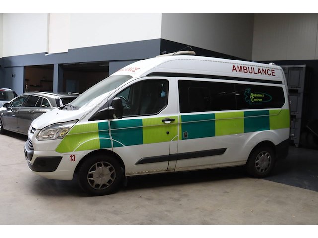 Ambulance ford transit diesel 125pk 2016 (marge) - afbeelding 1 van  1
