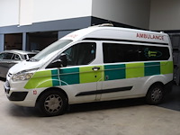 Ambulance ford transit diesel 125pk 2016 - afbeelding 1 van  1