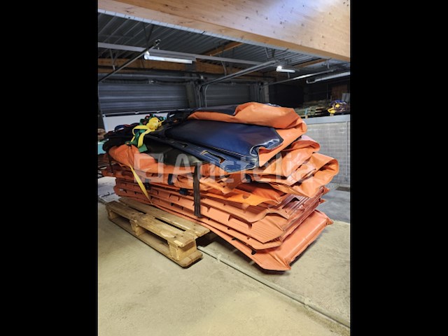 Ambulancebrancard matras - afbeelding 2 van  2