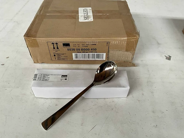 Amefa 8030 livia sla lepel (60x) - afbeelding 1 van  5