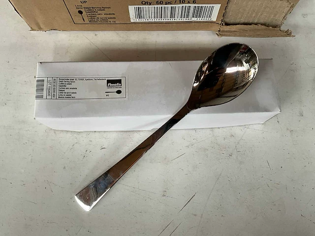 Amefa 8030 livia sla lepel (60x) - afbeelding 2 van  5