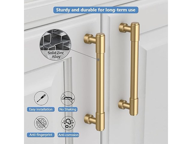 Amerdeco meubelgrepen (10 stuks) - afbeelding 3 van  5