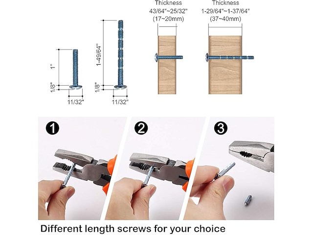 Amerdeco meubelgrepen (10 stuks) - afbeelding 5 van  5