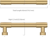 Amerdeco meubelgrepen (10 stuks) - afbeelding 2 van  4