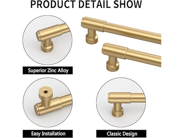 Amerdeco meubelgrepen (10 stuks) - afbeelding 4 van  4