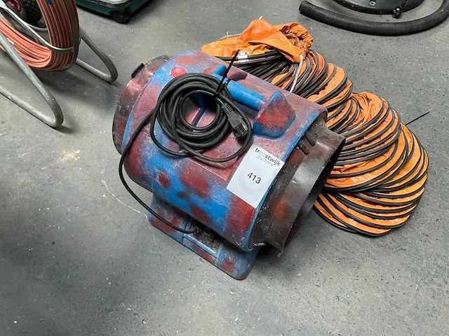 Americ vaf-1500 ventilator - afbeelding 2 van  7