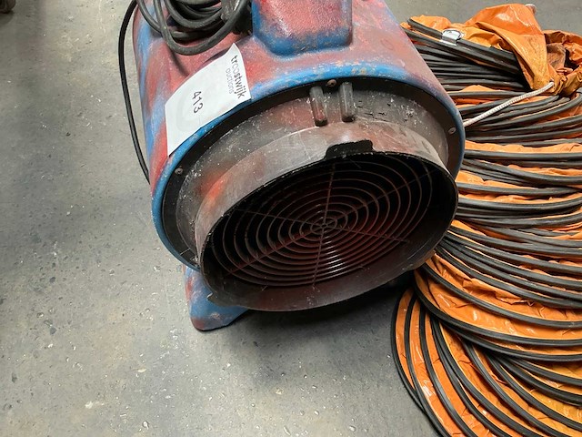 Americ vaf-1500 ventilator - afbeelding 3 van  7