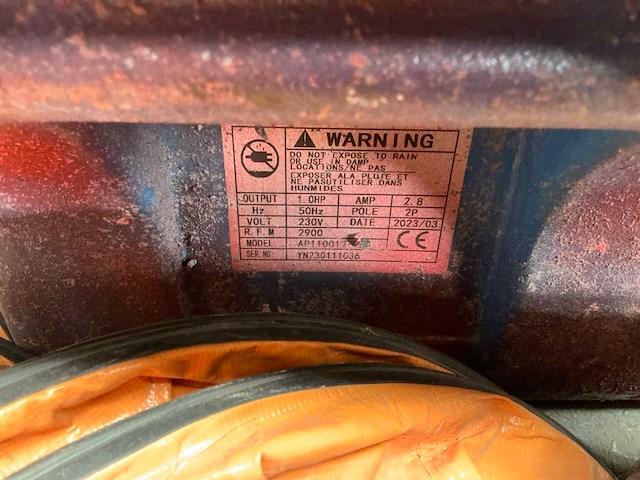 Americ vaf-1500 ventilator - afbeelding 7 van  7