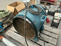 Americ vaf-8000 ventilator - afbeelding 1 van  5