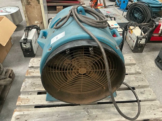 Americ vaf-8000 ventilator - afbeelding 2 van  5