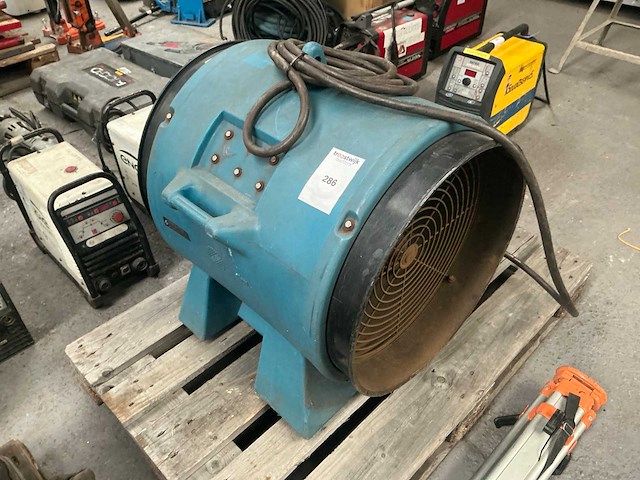 Americ vaf-8000 ventilator - afbeelding 3 van  5